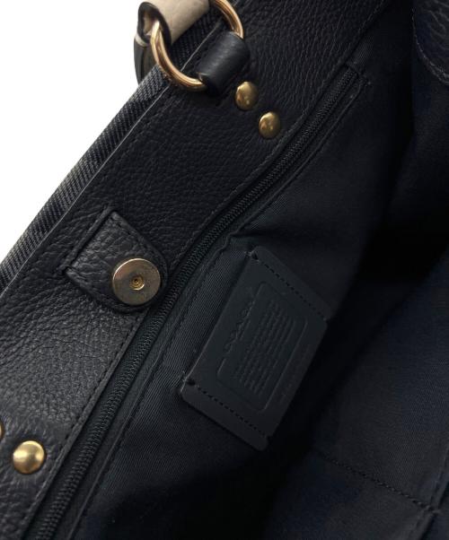 COACH（コーチ）COACH (コーチ) ショルダーバッグ インディゴの古着・服飾アイテム