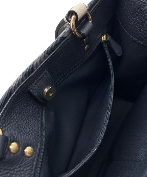 COACH（コーチ）COACH (コーチ) ショルダーバッグ インディゴの古着・服飾アイテム