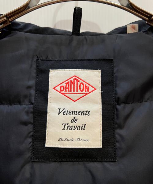 DANTON（ダントン）DANTON (ダントン) ダウンジャケット ブラック サイズ:Lの古着・服飾アイテム