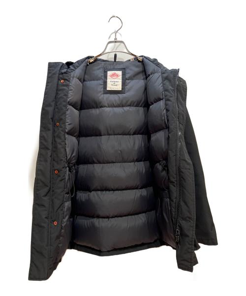 DANTON（ダントン）DANTON (ダントン) ダウンジャケット ブラック サイズ:Lの古着・服飾アイテム