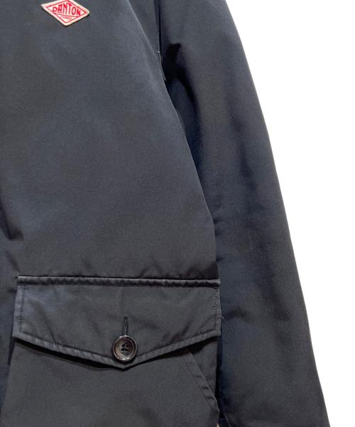 DANTON（ダントン）DANTON (ダントン) ダウンジャケット ブラック サイズ:Lの古着・服飾アイテム