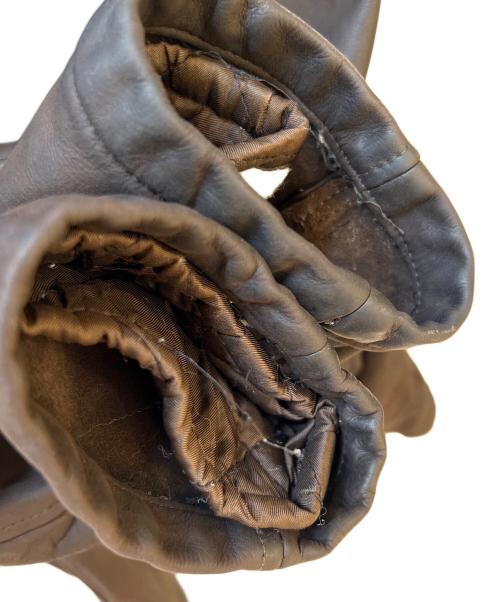 Stewart Leather Jacket.（スチュワートレザージャケット）Stewart Leather Jacket. (スチュワートレザージャケット) レザージャケット ブラウン サイズ:XLの古着・服飾アイテム