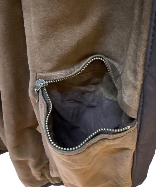 Stewart Leather Jacket.（スチュワートレザージャケット）Stewart Leather Jacket. (スチュワートレザージャケット) レザージャケット ブラウン サイズ:XLの古着・服飾アイテム