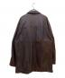 Stewart Leather Jacket. (スチュワートレザージャケット) レザージャケット ブラウン サイズ:XL：12000円