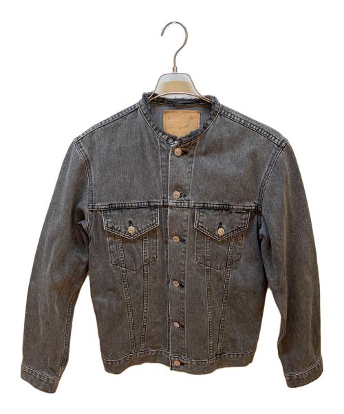 orSlow（オアスロウ）orSlow (オアスロウ) デニムジャケット ブラック サイズ:XLの古着・服飾アイテム