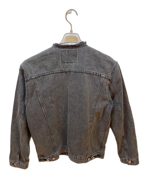 orSlow（オアスロウ）orSlow (オアスロウ) デニムジャケット ブラック サイズ:XLの古着・服飾アイテム