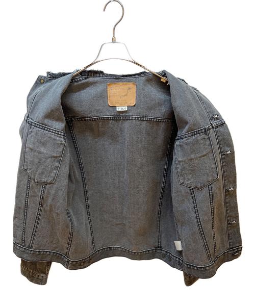 orSlow（オアスロウ）orSlow (オアスロウ) デニムジャケット ブラック サイズ:XLの古着・服飾アイテム