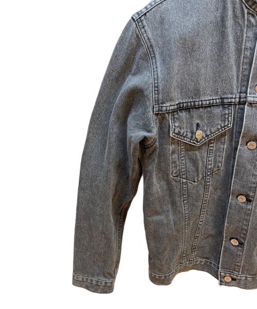 orSlow（オアスロウ）orSlow (オアスロウ) デニムジャケット ブラック サイズ:XLの古着・服飾アイテム