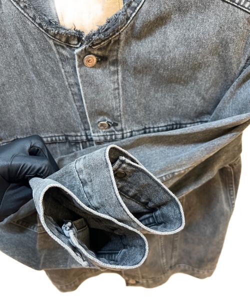 orSlow（オアスロウ）orSlow (オアスロウ) デニムジャケット ブラック サイズ:XLの古着・服飾アイテム
