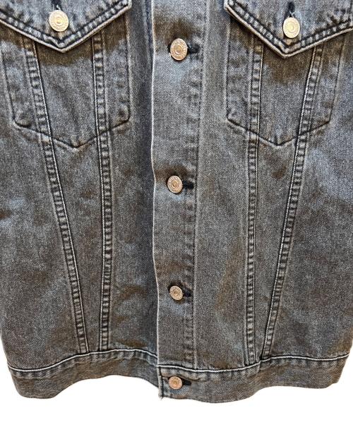 orSlow（オアスロウ）orSlow (オアスロウ) デニムジャケット ブラック サイズ:XLの古着・服飾アイテム