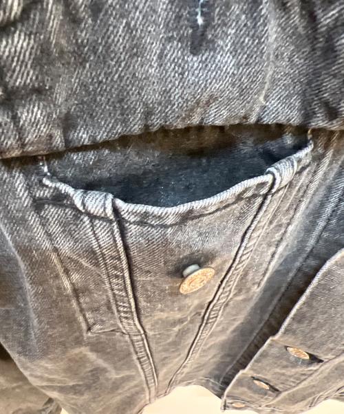 orSlow（オアスロウ）orSlow (オアスロウ) デニムジャケット ブラック サイズ:XLの古着・服飾アイテム