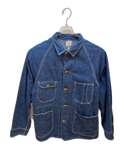 orSlow（オアスロウ）orSlow (オアスロウ) カバーオール インディゴ サイズ:Mの古着・服飾アイテム