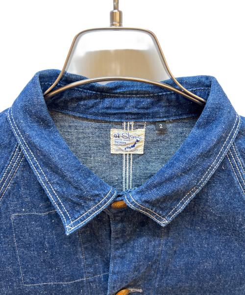 orSlow（オアスロウ）orSlow (オアスロウ) カバーオール インディゴ サイズ:Mの古着・服飾アイテム