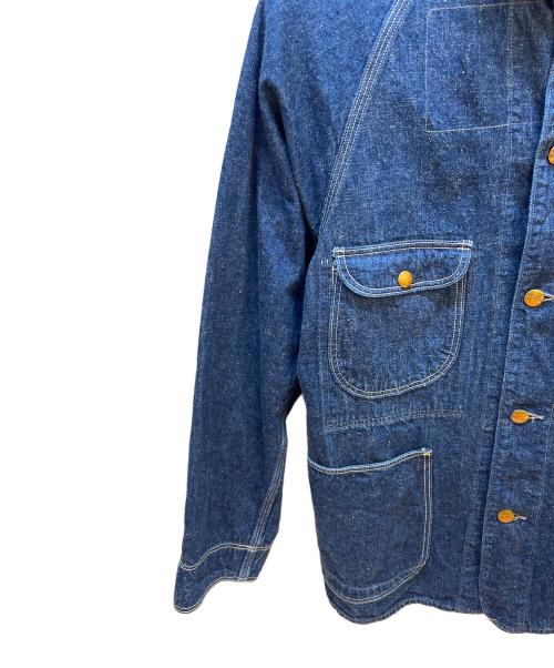 orSlow（オアスロウ）orSlow (オアスロウ) カバーオール インディゴ サイズ:Mの古着・服飾アイテム