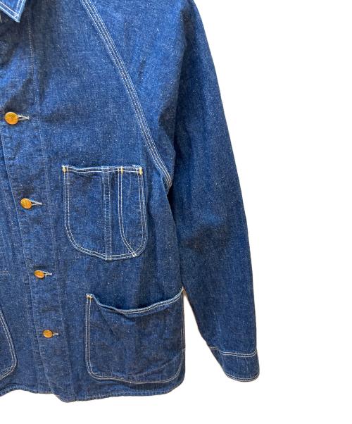 orSlow（オアスロウ）orSlow (オアスロウ) カバーオール インディゴ サイズ:Mの古着・服飾アイテム