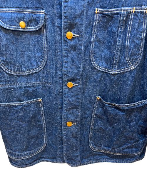 orSlow（オアスロウ）orSlow (オアスロウ) カバーオール インディゴ サイズ:Mの古着・服飾アイテム