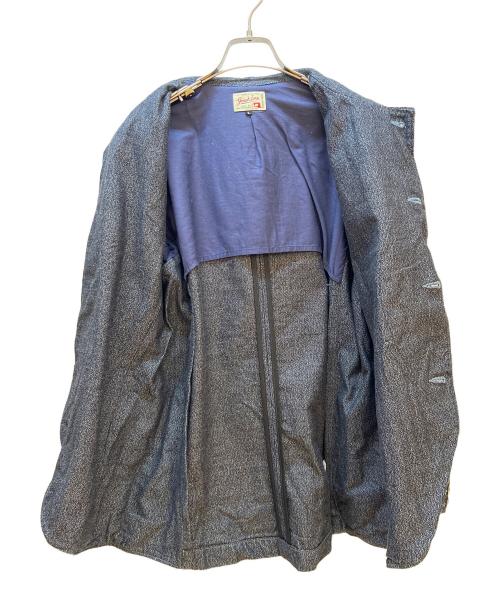 graphzero（グラフゼロ）graphzero (グラフゼロ) ゲームジャケット ネイビー サイズ:Lの古着・服飾アイテム