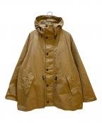 Barbour×KAPTAIN SUNSHINEバブアー×キャプテンサンシャイン）の古着「マウンテンパーカー」｜ベージュ