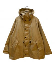 Barbour×KAPTAIN SUNSHINE（バブアー×キャプテンサンシャイン）の古着「マウンテンパーカー」｜ベージュ