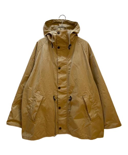 Barbour（バブアー）Barbour (バブアー) KAPTAIN SUNSHINE (キャプテンサンシャイン) マウンテンパーカー ベージュ サイズ:38の古着・服飾アイテム