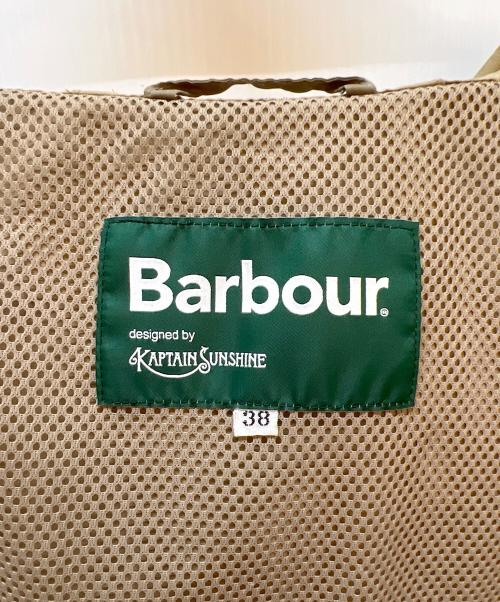 Barbour（バブアー）Barbour (バブアー) KAPTAIN SUNSHINE (キャプテンサンシャイン) マウンテンパーカー ベージュ サイズ:38の古着・服飾アイテム