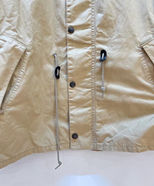 Barbour（バブアー）Barbour (バブアー) KAPTAIN SUNSHINE (キャプテンサンシャイン) マウンテンパーカー ベージュ サイズ:38の古着・服飾アイテム