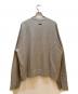 stein (シュタイン) OVERSIZED REBUILD SWEAT LS ライトグレー サイズ:M：18000円