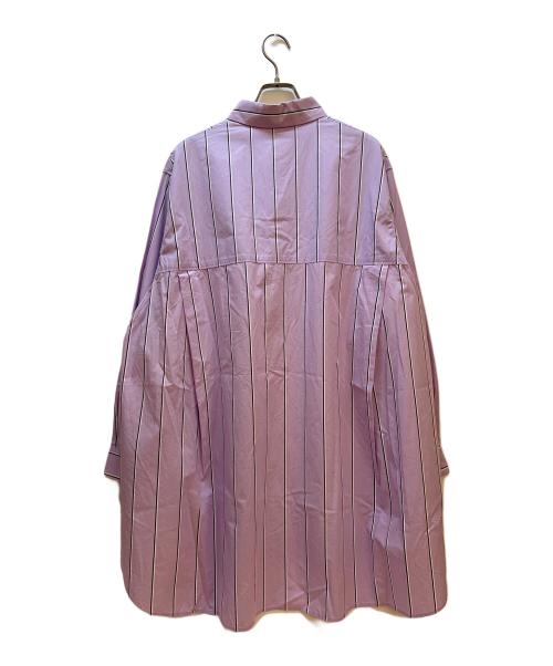 jieda（ジエダ）jieda (ジエダ) 長袖シャツ バイオレット サイズ:1の古着・服飾アイテム