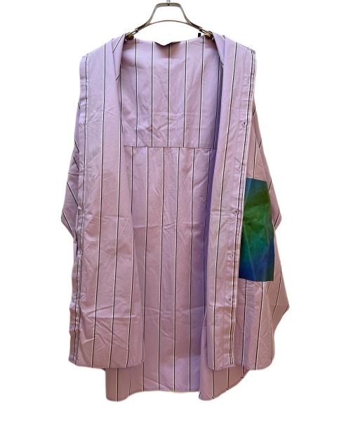 jieda（ジエダ）jieda (ジエダ) 長袖シャツ バイオレット サイズ:1の古着・服飾アイテム