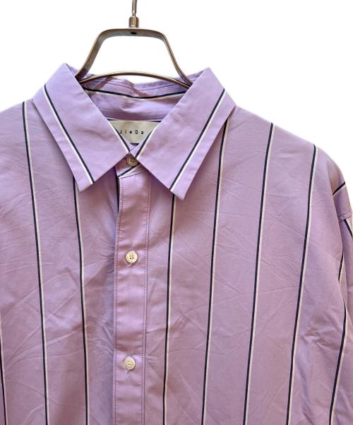 jieda（ジエダ）jieda (ジエダ) 長袖シャツ バイオレット サイズ:1の古着・服飾アイテム