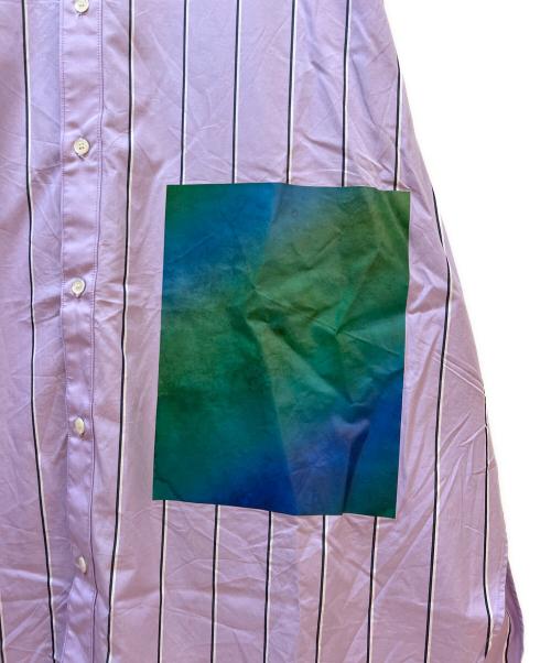 jieda（ジエダ）jieda (ジエダ) 長袖シャツ バイオレット サイズ:1の古着・服飾アイテム