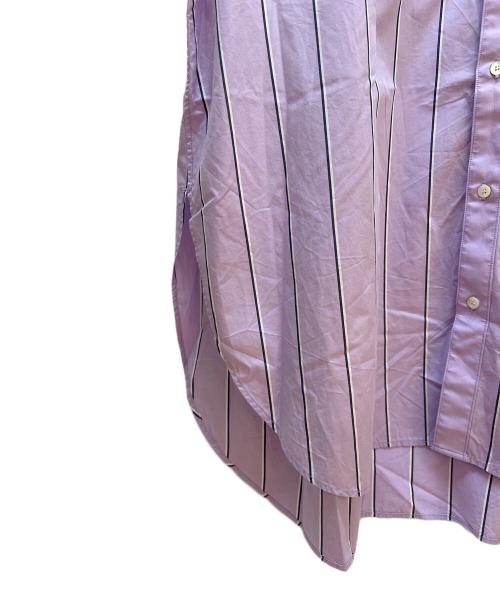 jieda（ジエダ）jieda (ジエダ) 長袖シャツ バイオレット サイズ:1の古着・服飾アイテム