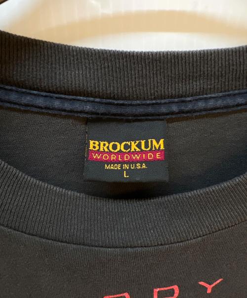 BROCKUM（ブロッカム）BROCKUM (ブロッカム) 半袖カットソー ブラック サイズ:Lの古着・服飾アイテム