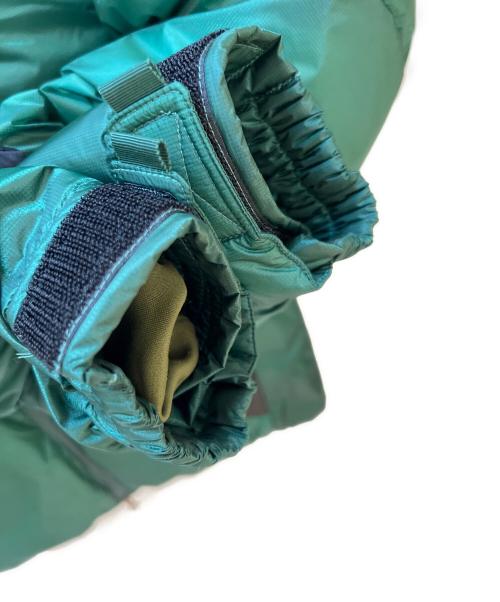 NANGA（ナンガ）NANGA (ナンガ) ダウンジャケット グリーン サイズ:XLの古着・服飾アイテム