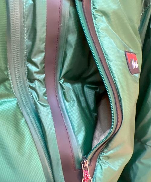 NANGA（ナンガ）NANGA (ナンガ) ダウンジャケット グリーン サイズ:XLの古着・服飾アイテム