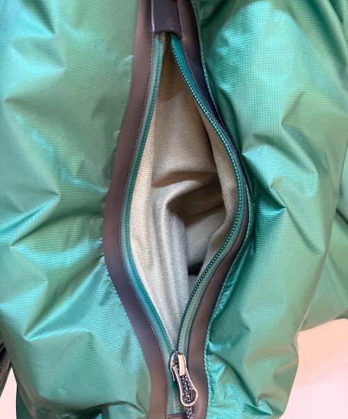 NANGA（ナンガ）NANGA (ナンガ) ダウンジャケット グリーン サイズ:XLの古着・服飾アイテム