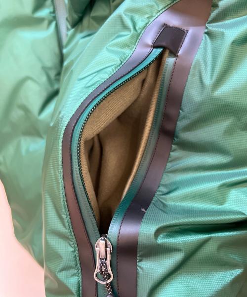 NANGA（ナンガ）NANGA (ナンガ) ダウンジャケット グリーン サイズ:XLの古着・服飾アイテム
