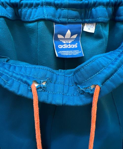 adidas（アディダス）adidas (アディダス) トラックパンツ ブルー サイズ:Mの古着・服飾アイテム