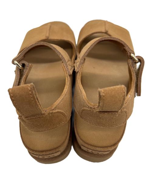 UGG（アグ）UGG (アグ) スエードサンダル ブラウン サイズ:23.5の古着・服飾アイテム