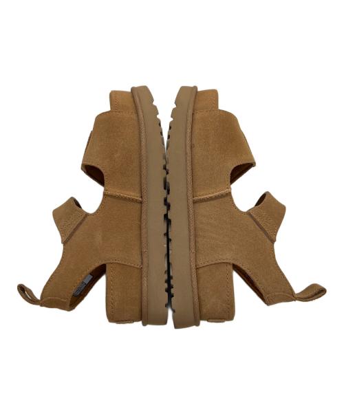 UGG（アグ）UGG (アグ) スエードサンダル ブラウン サイズ:23.5の古着・服飾アイテム