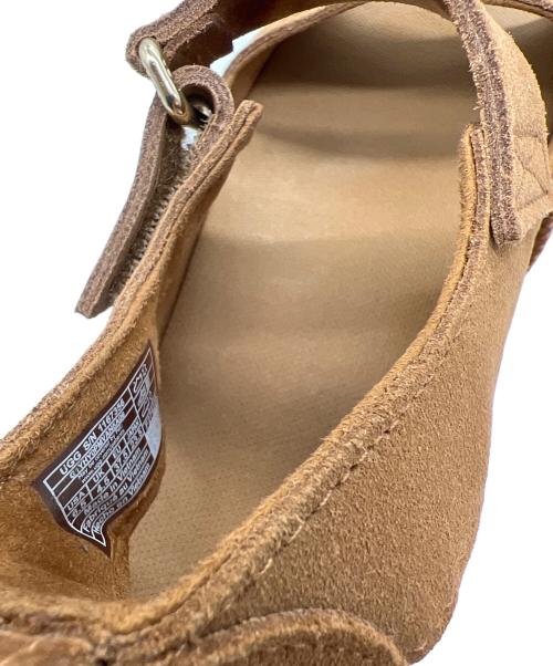UGG（アグ）UGG (アグ) スエードサンダル ブラウン サイズ:23.5の古着・服飾アイテム