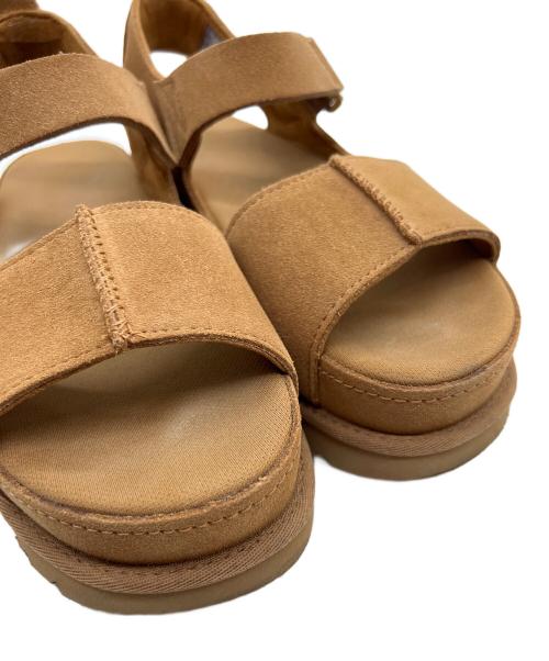 UGG（アグ）UGG (アグ) スエードサンダル ブラウン サイズ:23.5の古着・服飾アイテム
