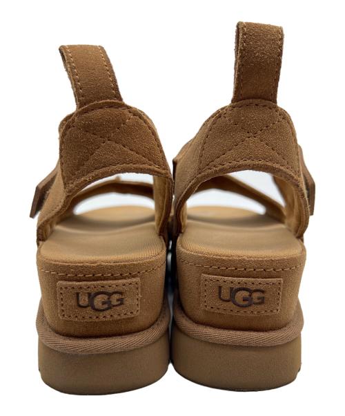 UGG（アグ）UGG (アグ) スエードサンダル ブラウン サイズ:23.5の古着・服飾アイテム