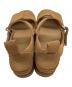 UGG (アグ) スエードサンダル ブラウン サイズ:23.5：14000円