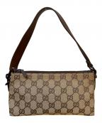 GUCCIグッチ）の古着「ハンドバッグ」｜ベージュ