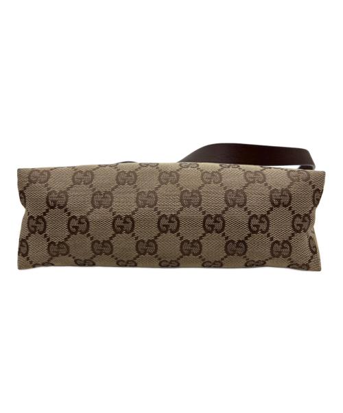 GUCCI（グッチ）GUCCI (グッチ) ハンドバッグ ベージュの古着・服飾アイテム