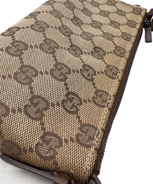 GUCCI（グッチ）GUCCI (グッチ) ハンドバッグ ベージュの古着・服飾アイテム