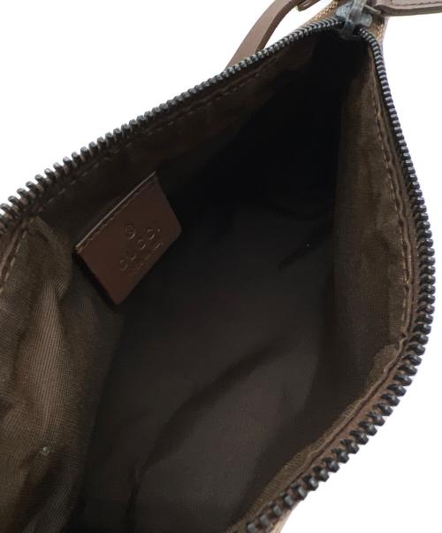 GUCCI（グッチ）GUCCI (グッチ) ハンドバッグ ベージュの古着・服飾アイテム
