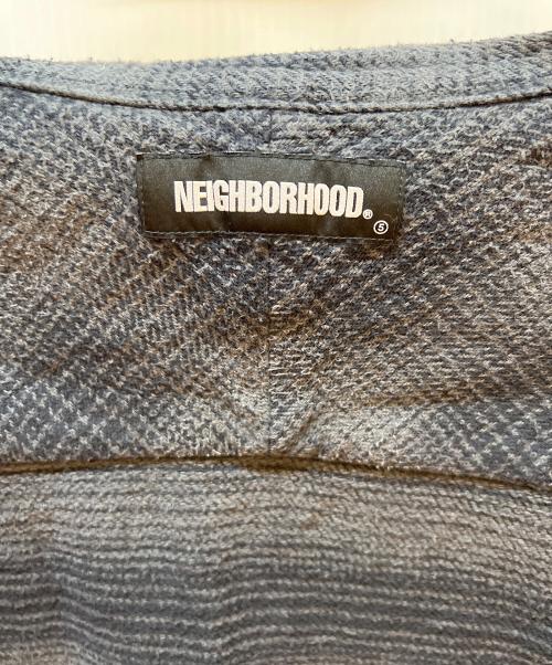 NEIGHBORHOOD（ネイバーフッド）NEIGHBORHOOD (ネイバーフッド) 長袖シャツ ブラック サイズ:XLの古着・服飾アイテム