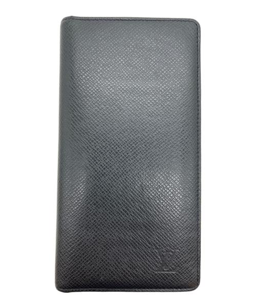 LOUIS VUITTON（ルイ ヴィトン）LOUIS VUITTON (ルイ ヴィトン) 札入れ ブラックの古着・服飾アイテム